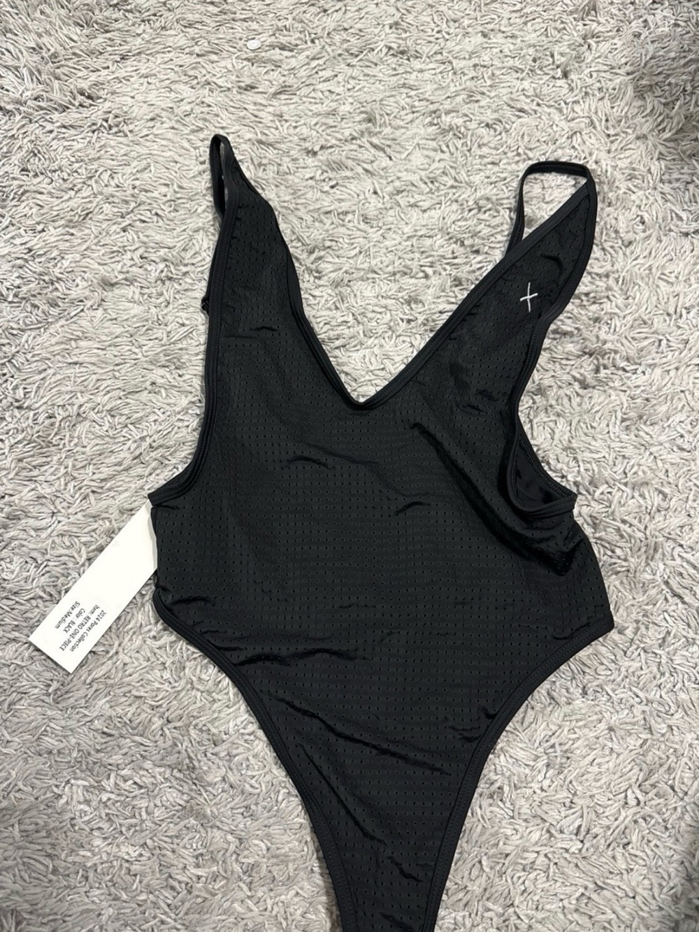 Boutine LA Black One-Piece Swimsuit